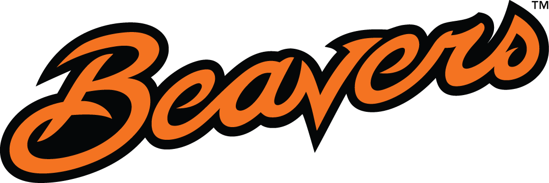 Oregon State Beavers 2013-Pres Wordmark Logo 01 iron on paper